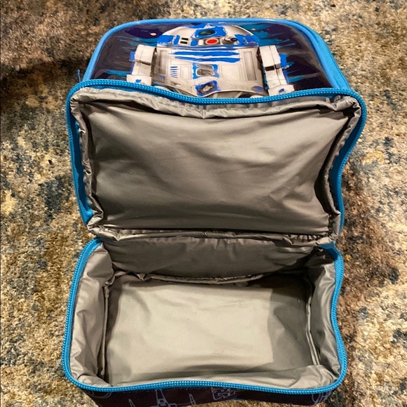 Star Wars R2-D2 Lunch Bag - Picture 8 of 11